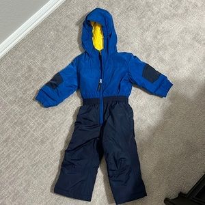 Lands end boys snow suit 2T